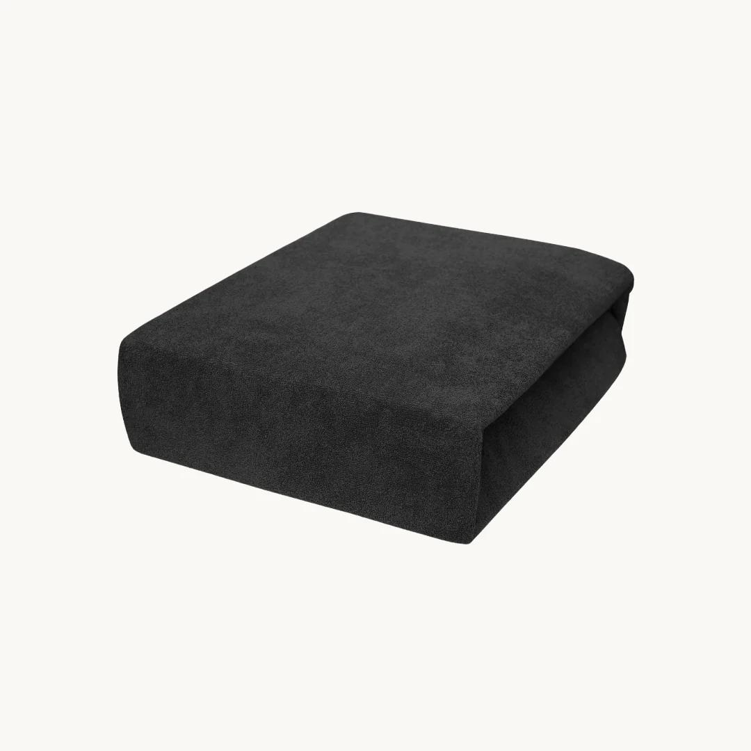 Dekbedovertrek set Velvet Jet Black - Image 6