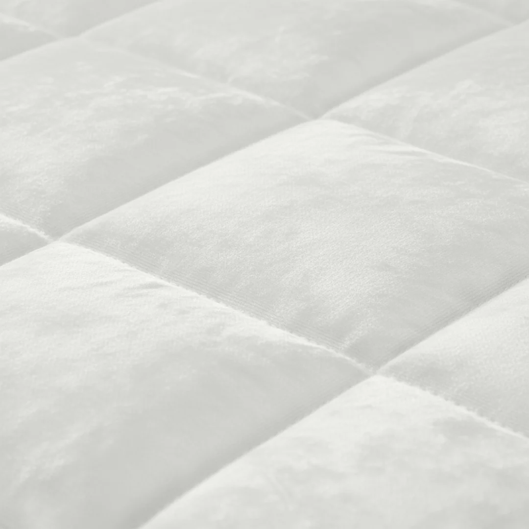 Y-NOT Kussenslopen Vol & Gevoerd Velvet Pearl White  2-Pack 60x70 cm - Image 5