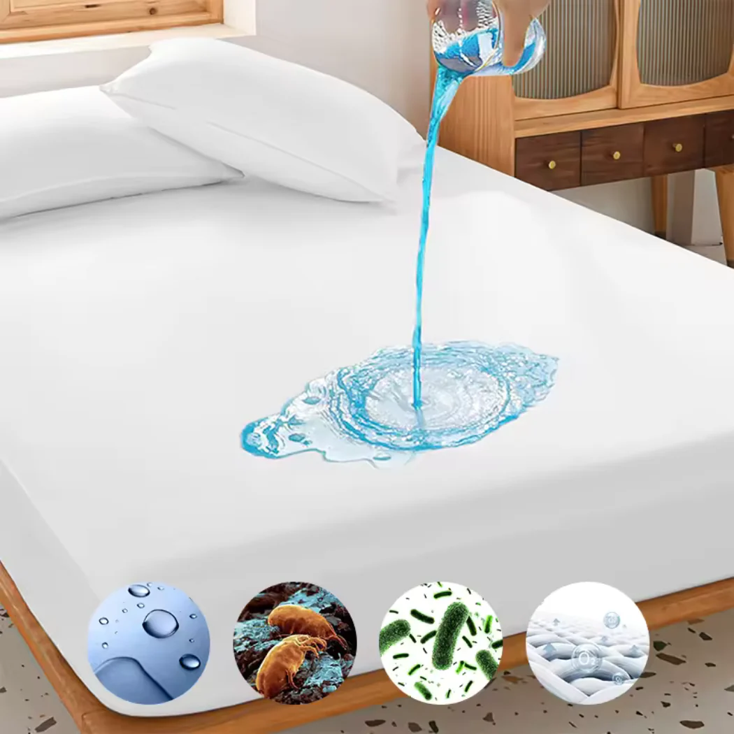 Waterdicht Badstof Matras Molton hoeslaken Premium - Image 2