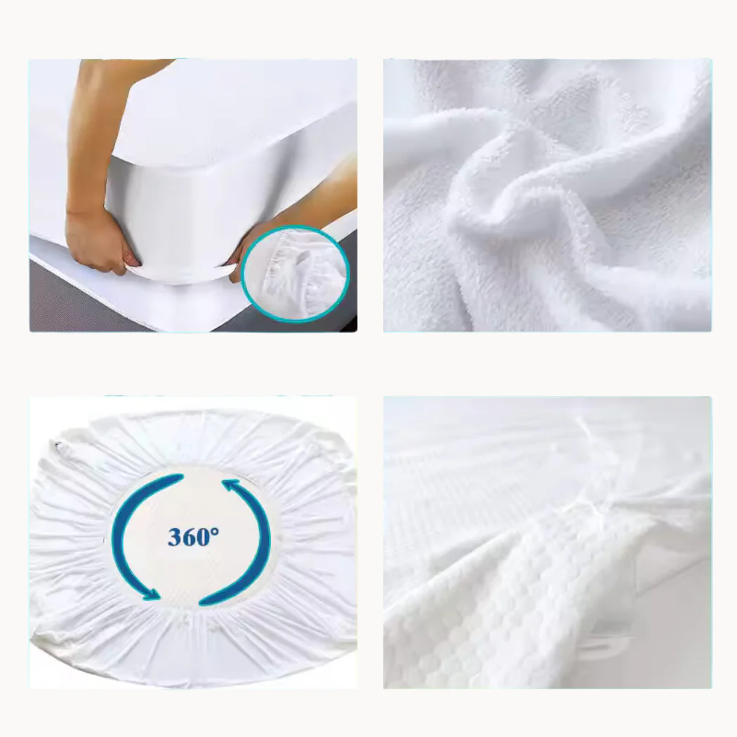 Waterdicht Badstof Matras Molton hoeslaken Premium - Image 4