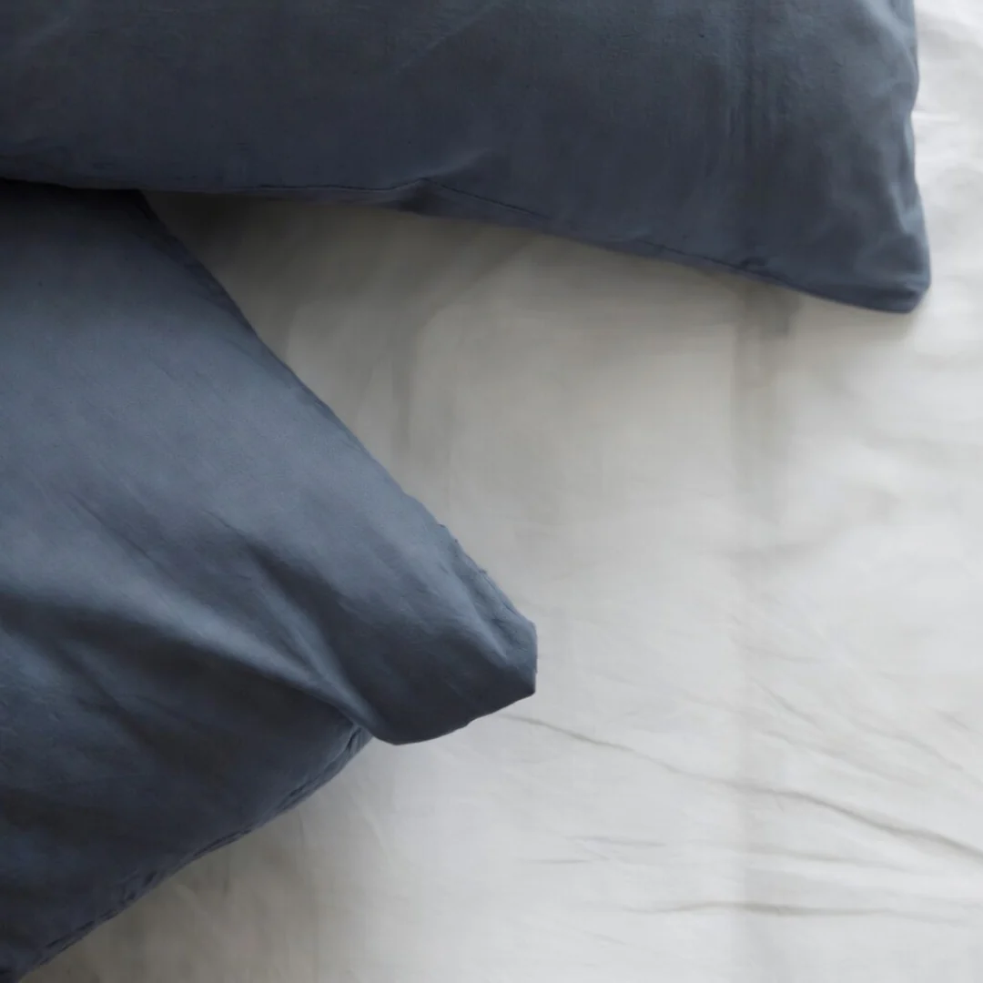 Y-NOT Kussenslopen Dark Blue 60x70cm 2-Pack - Image 3