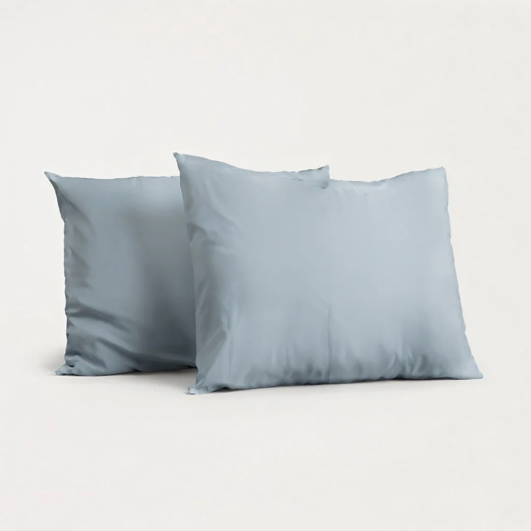 Y-NOT Kussenslopen Light Blue 60x70cm 2-Pack