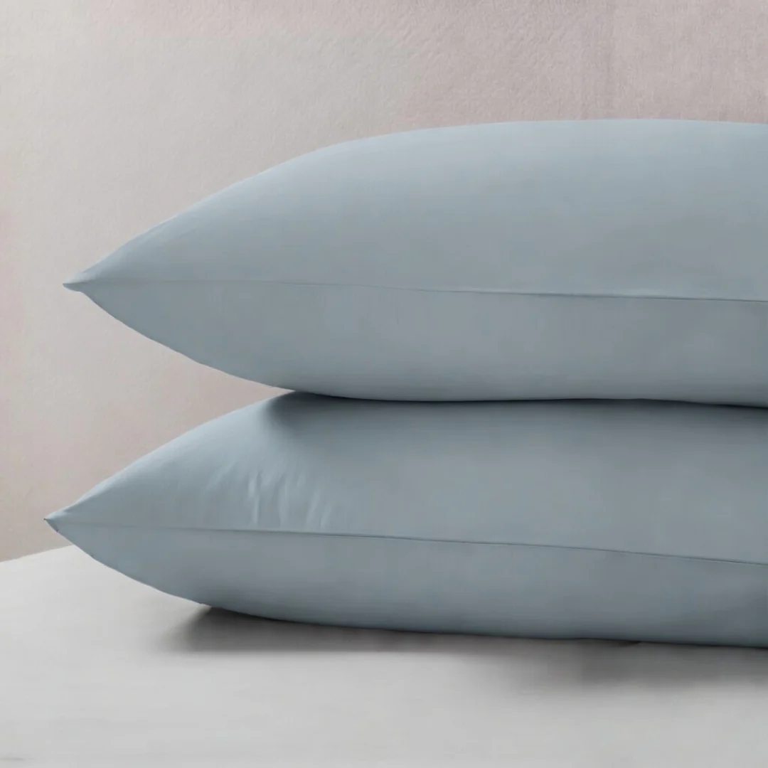 Y-NOT Kussenslopen Light Blue 60x70cm 2-Pack - Image 2