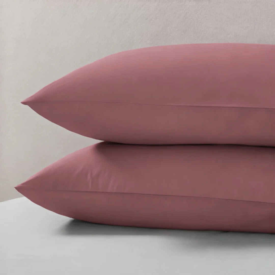 Y-NOT Kussenslopen Old Pink 60x70cm 2-Pack - Image 2