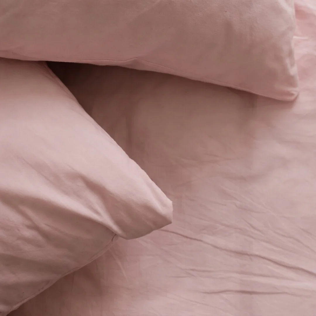 Y-NOT Kussenslopen Old Pink 60x70cm 2-Pack - Image 3