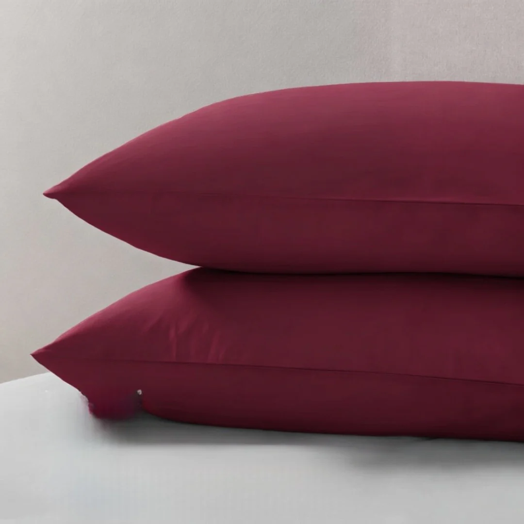 Y-NOT Kussenslopen Plum 60x70cm 2-Pack - Image 2
