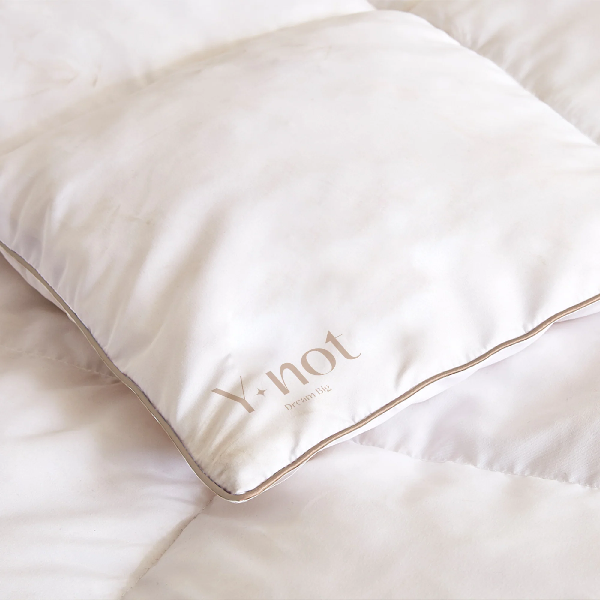 Y-NOT Dons Dekbed Offwhite - Image 3