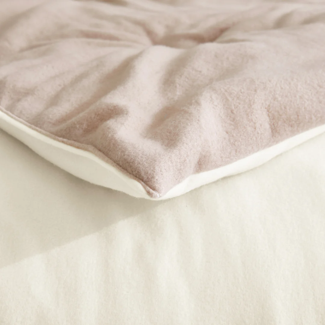 Y-NOT Jersey Flanel Dekbed Taupe/Creme - Image 10