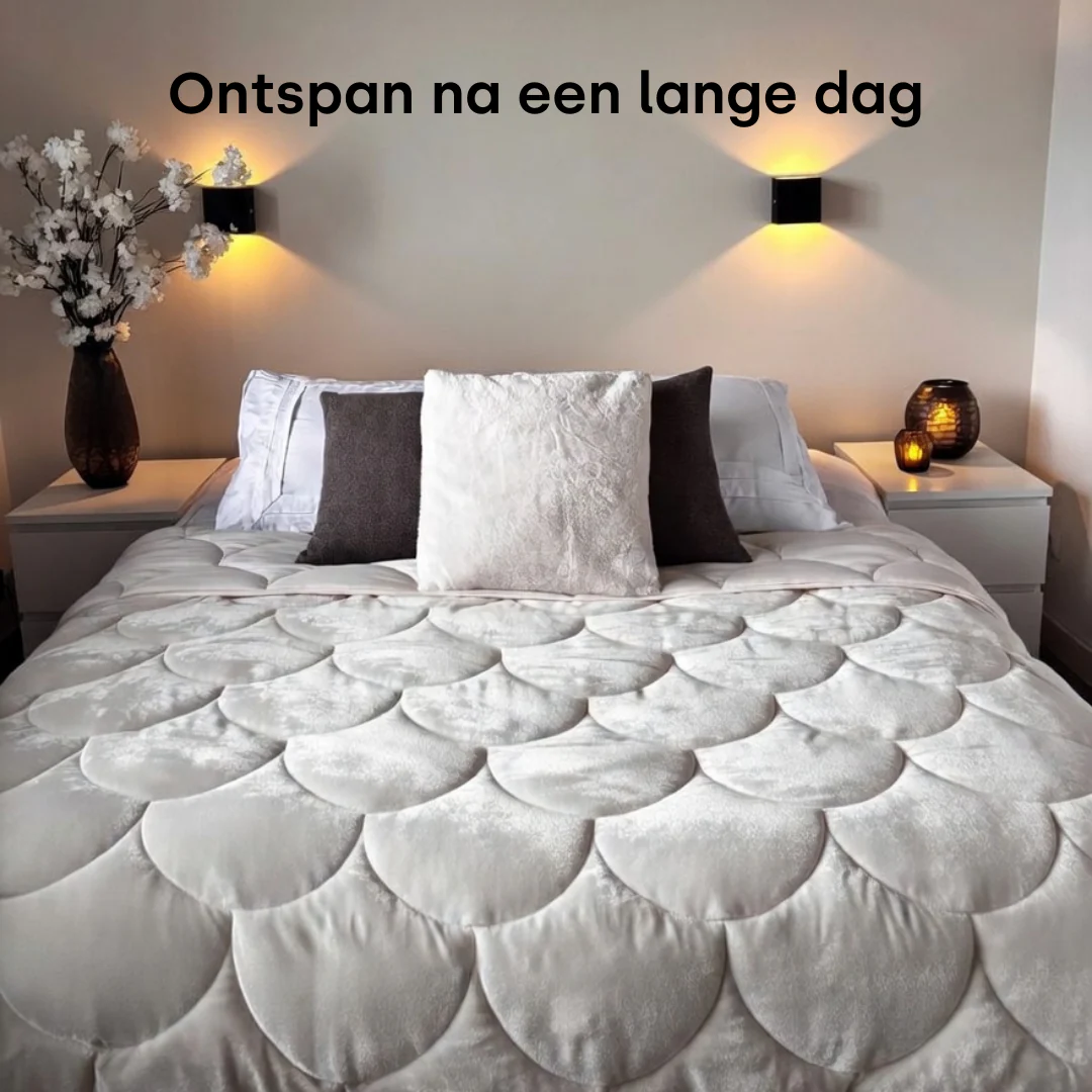 YNOT Verzwaringsdeken Velvet Greige - Image 8