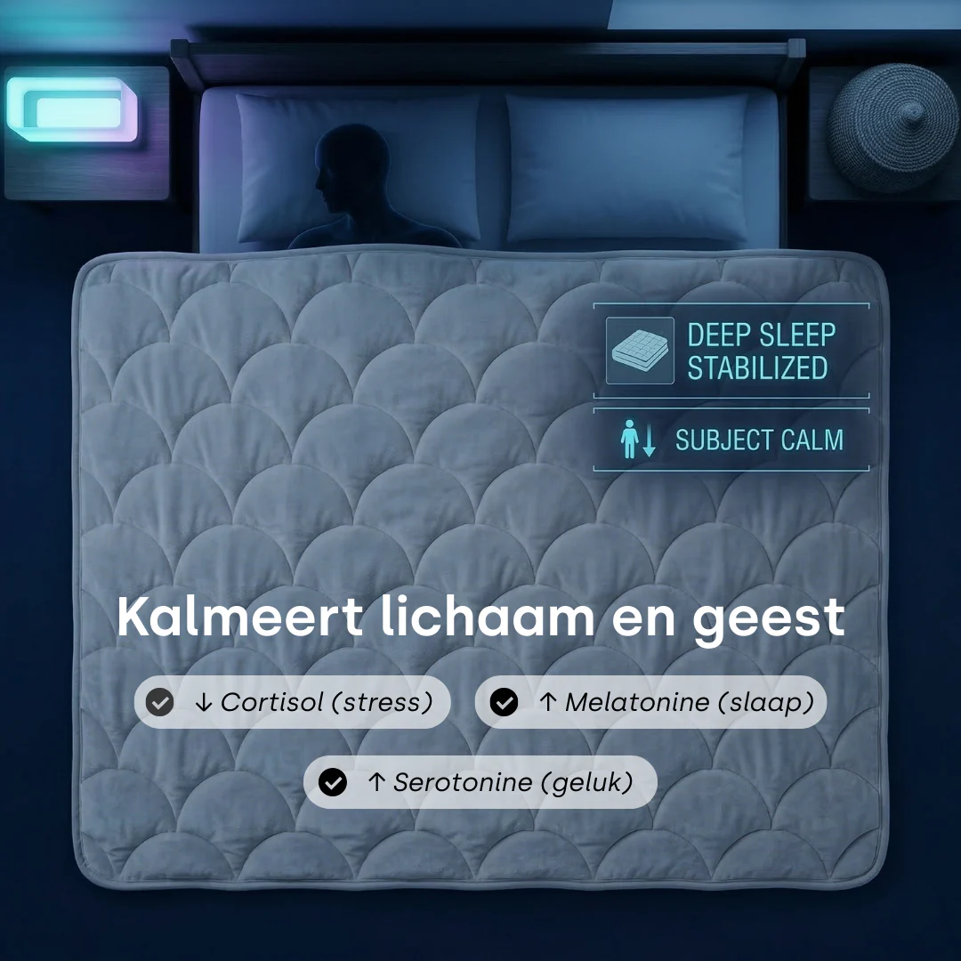 Y-NOT Verzwaringsdeken Velvet Taupe - Image 4