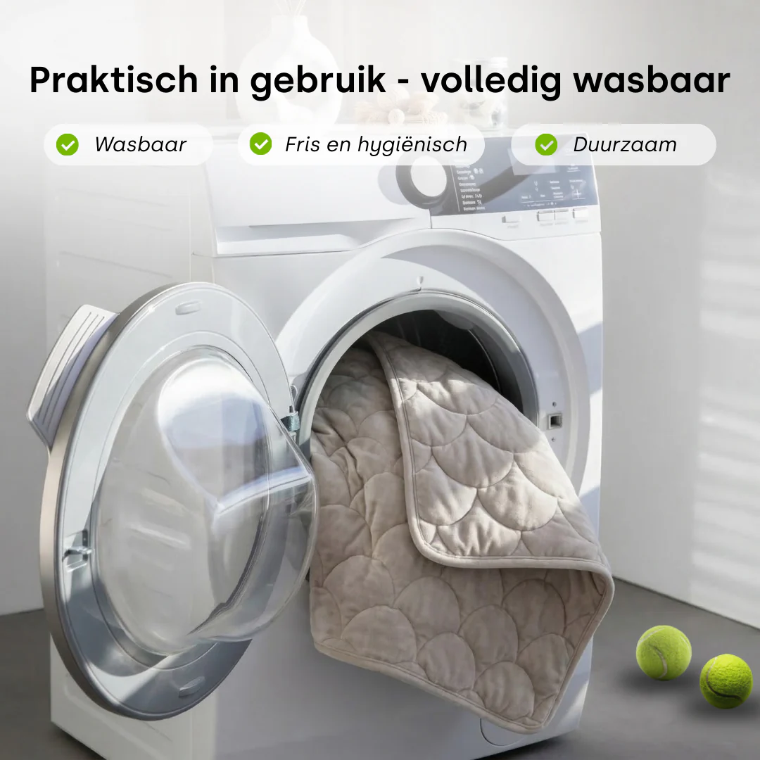 Y-NOT Verzwaringsdeken Velvet Taupe - Image 7