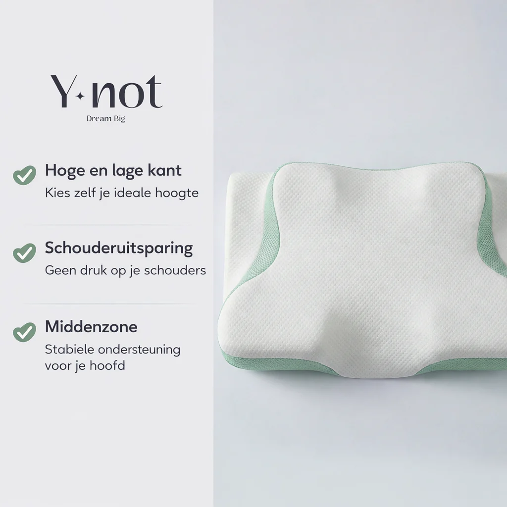 Y-NOT Dreampillow Ergonomic - Image 3