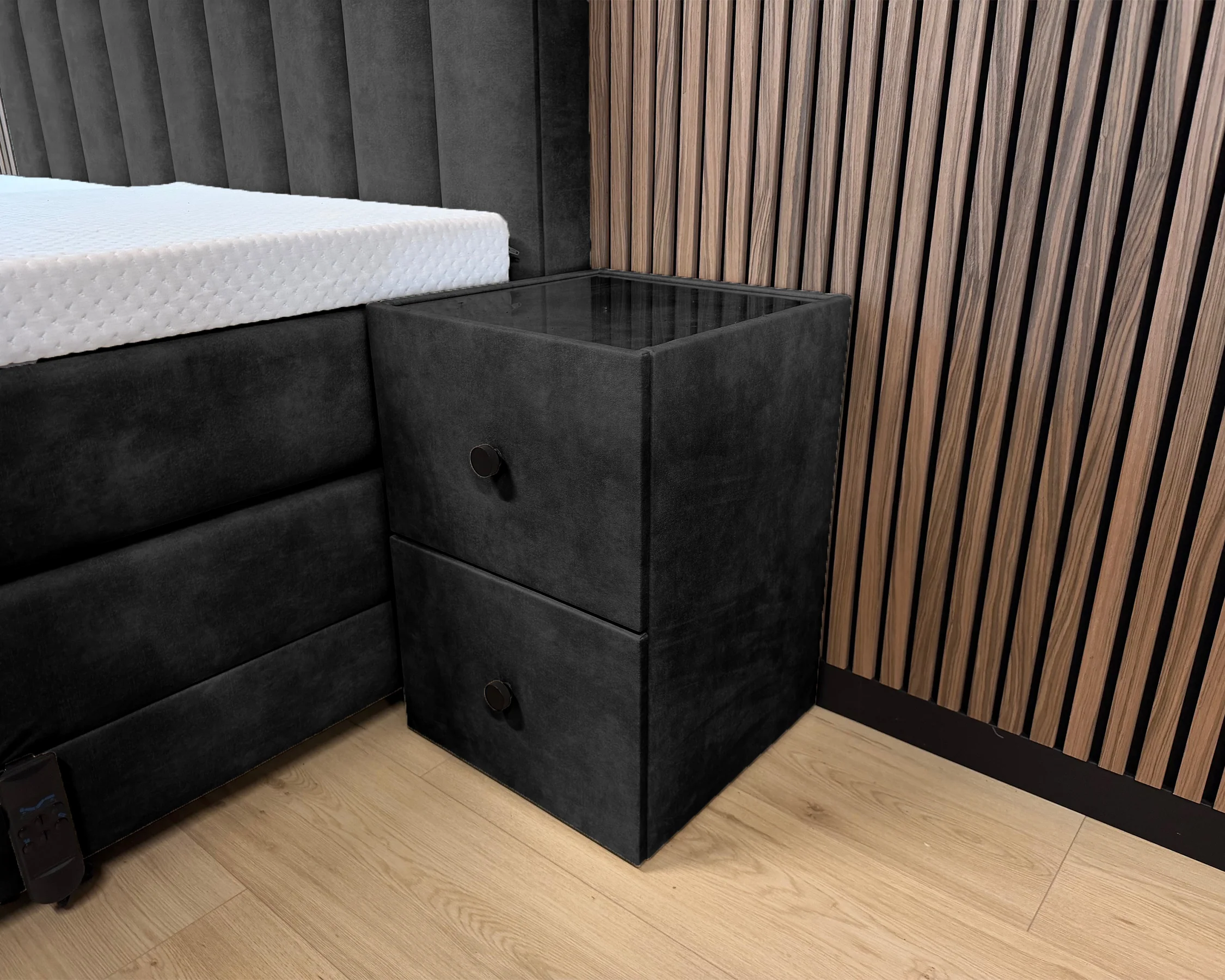 Y-NOT - Elektrische Boxspring - Cleo - Complete set - Nº30 Black - Image 8
