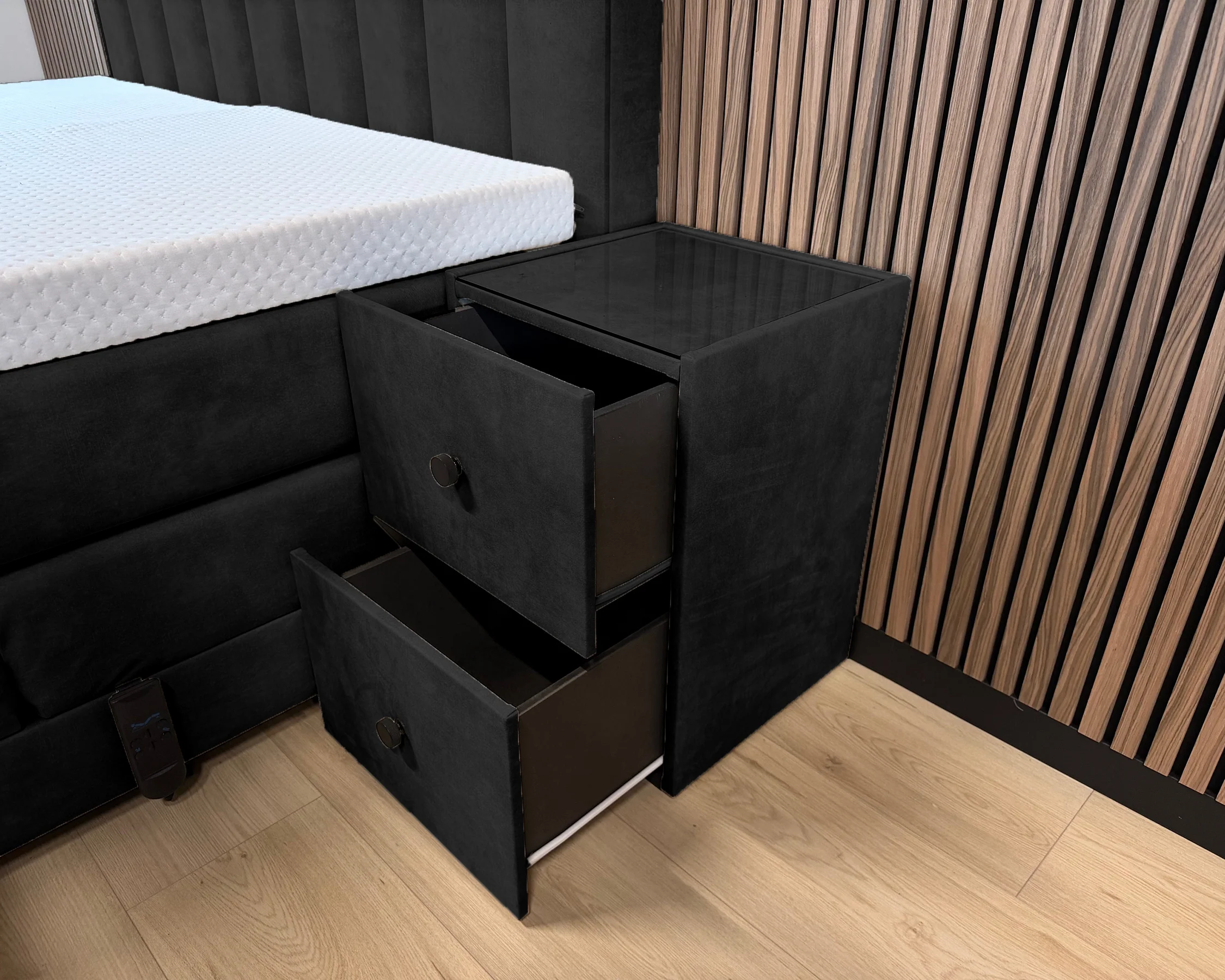 Y-NOT - Elektrische Boxspring - Cleo - Complete set - Nº30 Black - Image 9