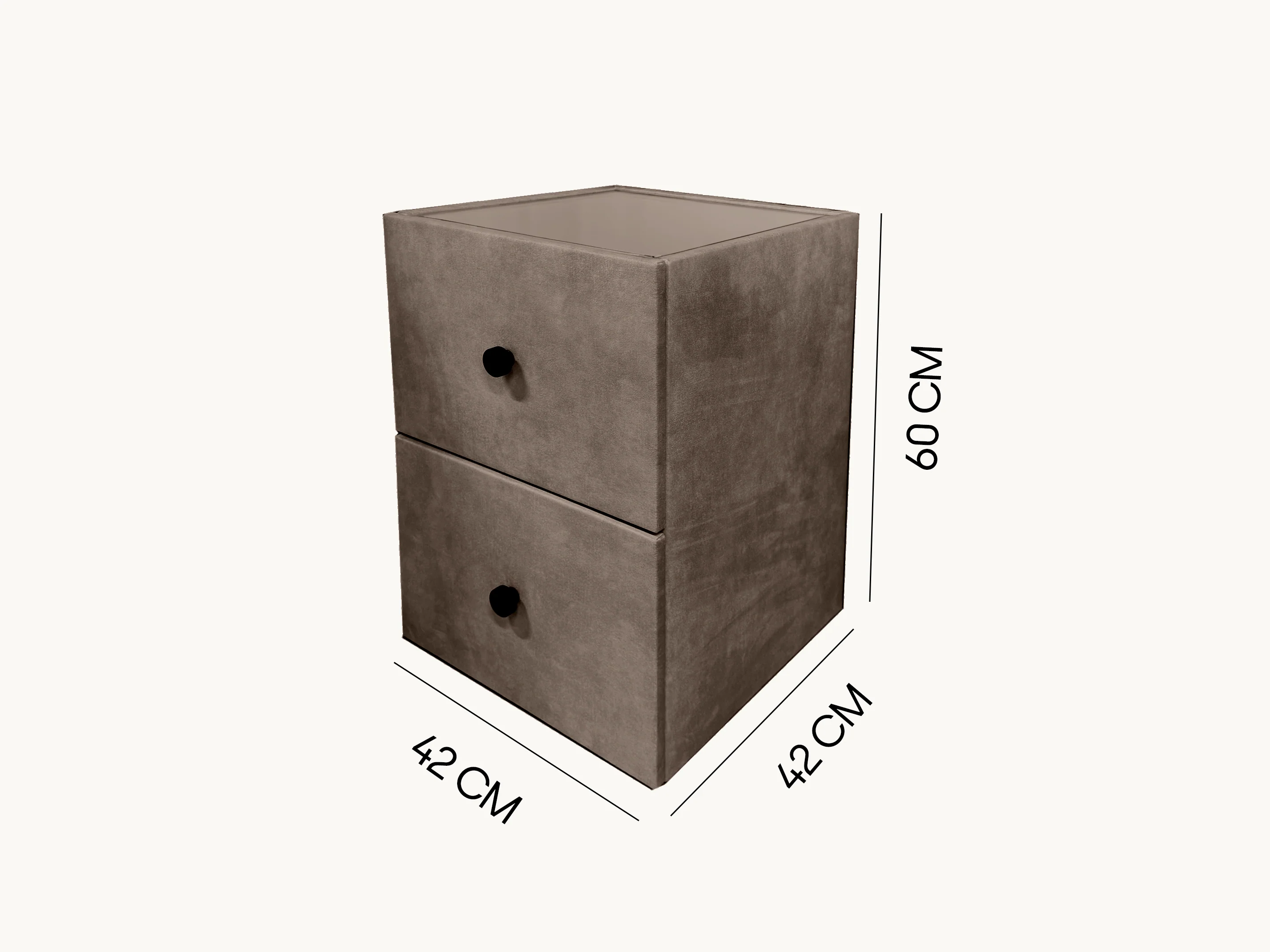 Y-NOT - Elektrische Boxspring - Cleo - Complete set - Nº31 Taupe - Image 10
