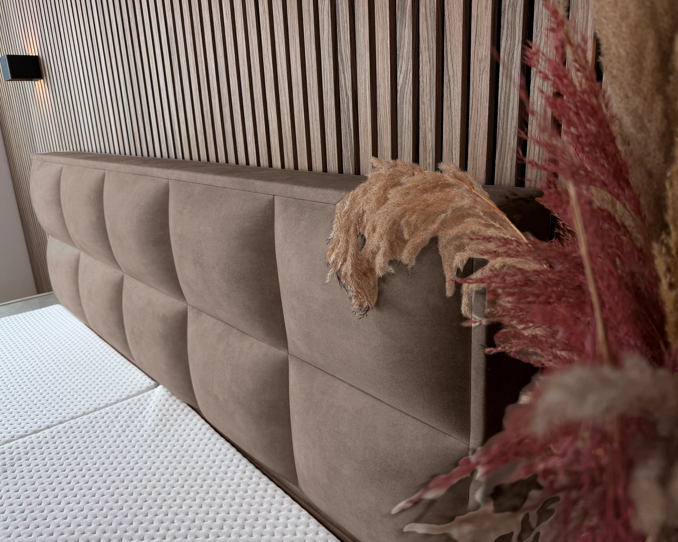 Y-NOT - Elektrische Boxspring - Cleo - Complete set - Nº31 Taupe - Image 5