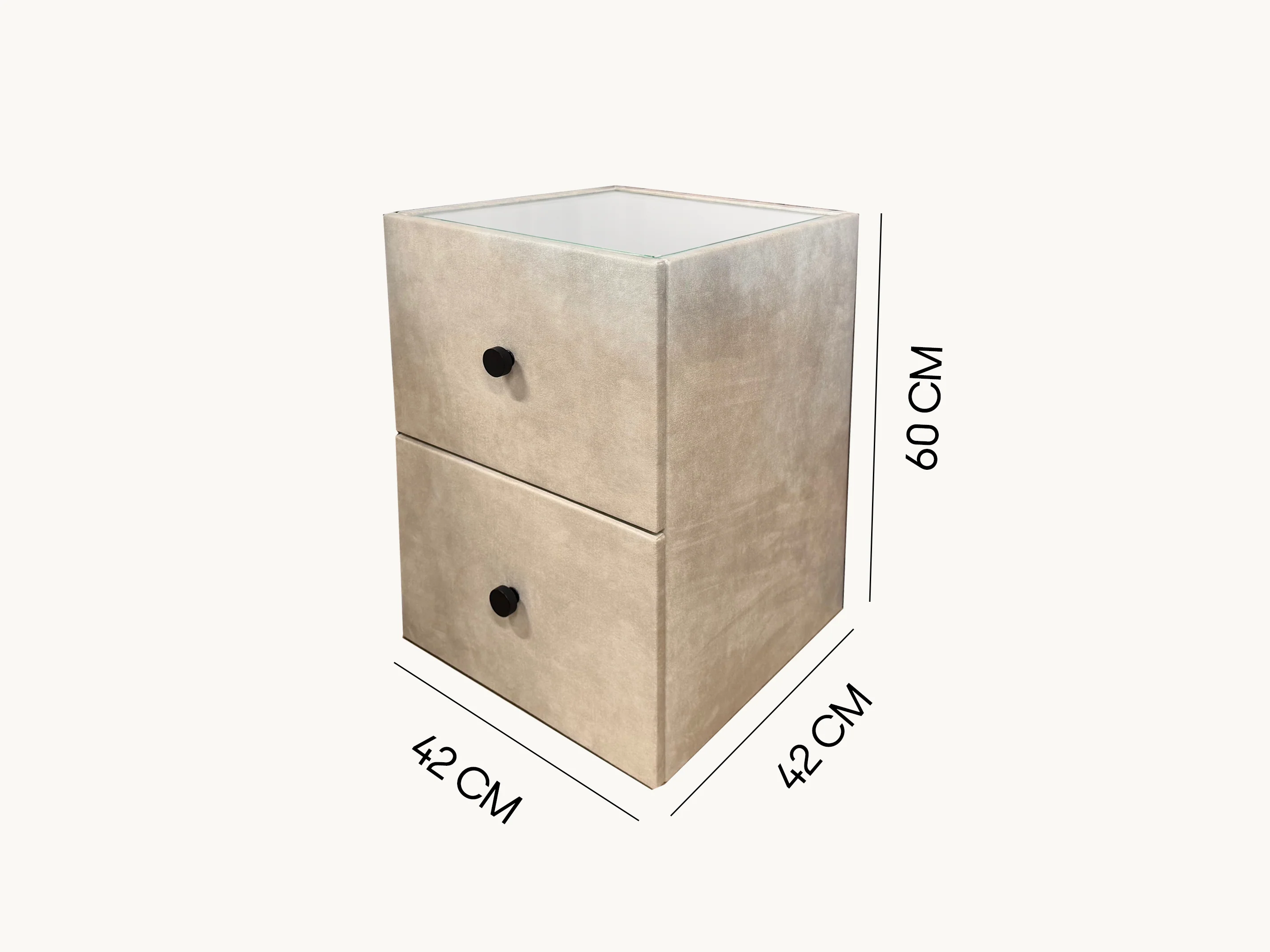 Y-NOT - Elektrische Boxspring - Japandi Rondo - Complete set - Nº29 Ivory - Image 8