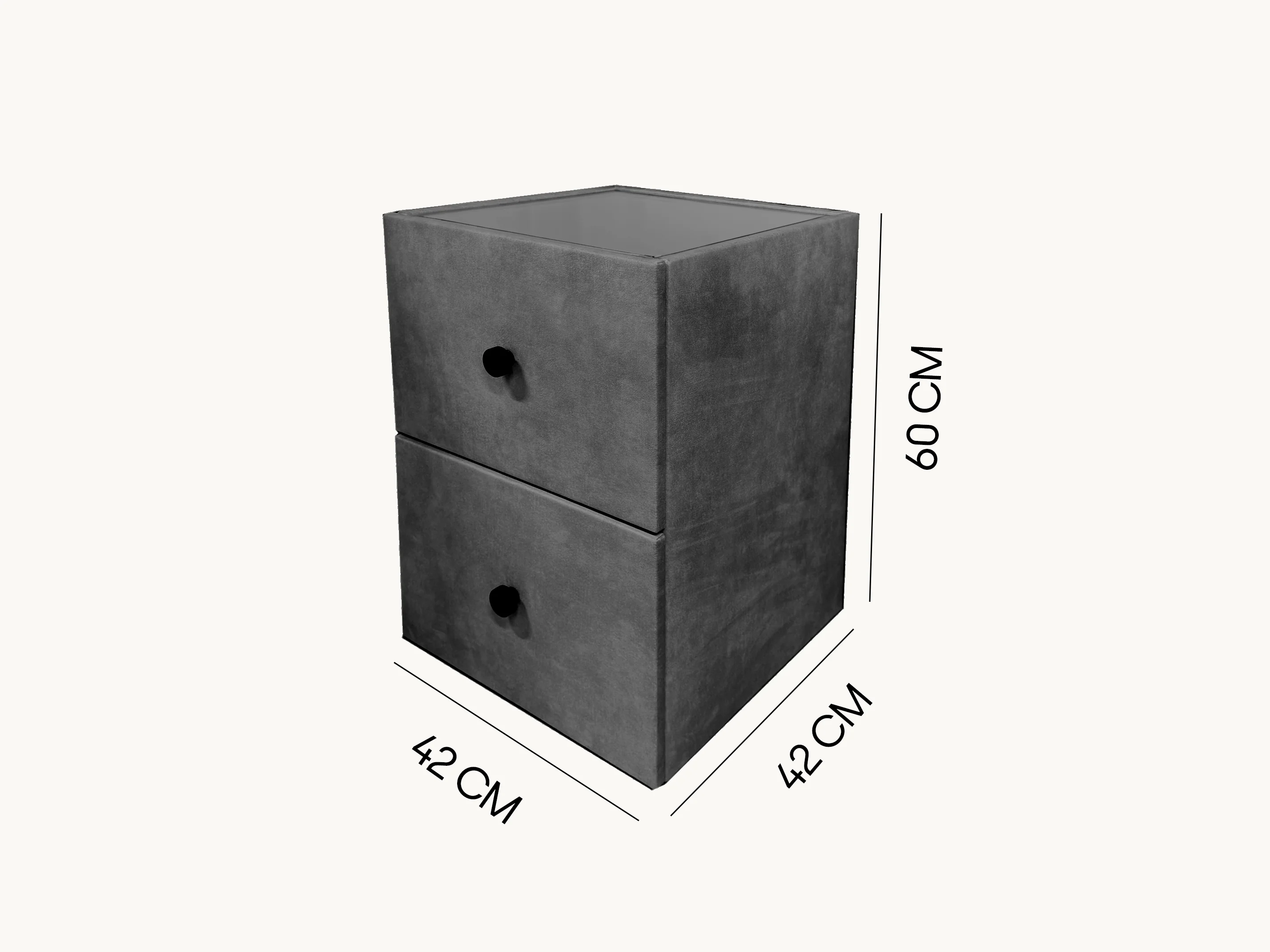 Y-NOT - Elektrische Boxspring - Japandi Rondo - Complete set - Nº32 Antraciet - Image 9