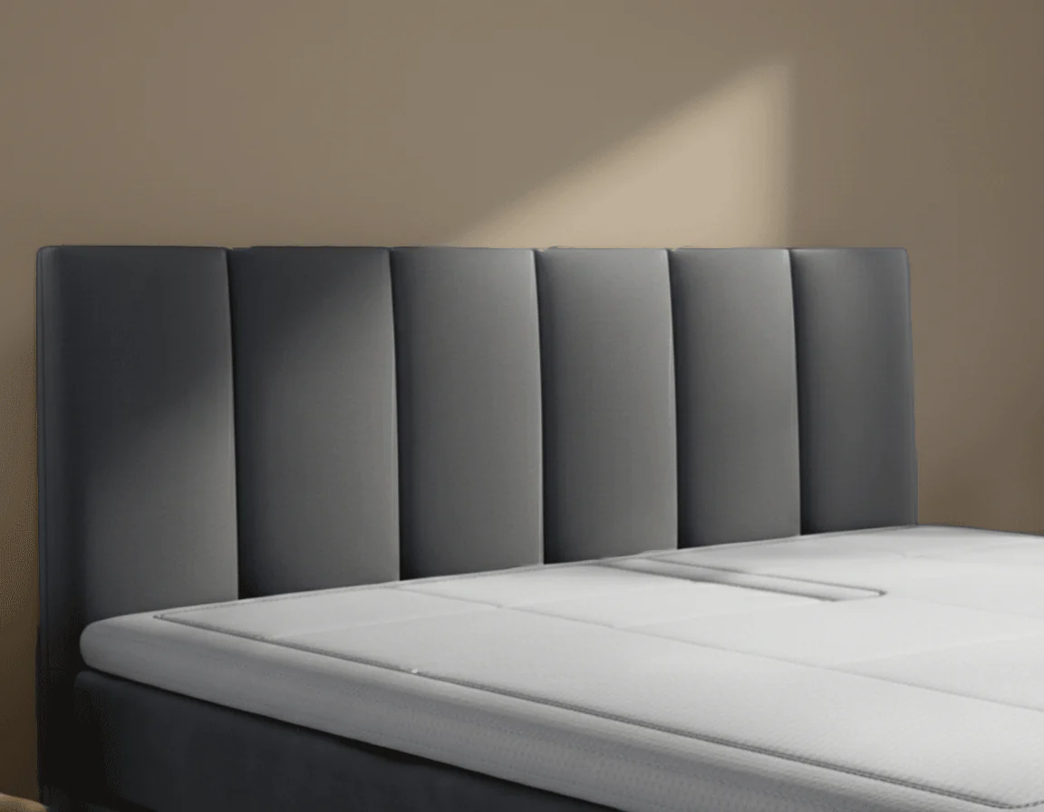 Y-NOT - Elektrische Boxspring - Lumière - Complete set - Nº19 Caviar Dark Gray - Image 5