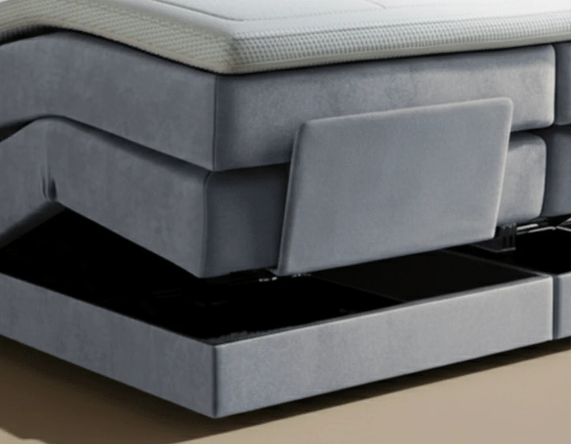 Y-NOT - Elektrische Boxspring - Lumière - Complete set - Nº15 Gray - Image 4