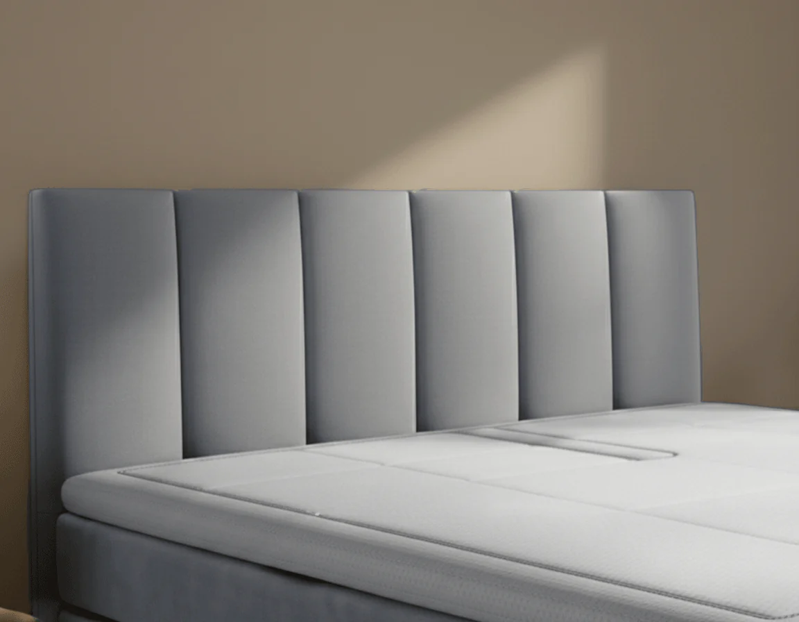 Y-NOT - Elektrische Boxspring - Lumière - Complete set - Nº15 Gray - Image 5