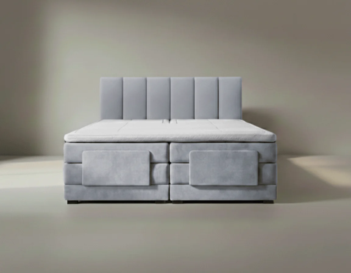 Y-NOT - Elektrische Boxspring - Lumière - Complete set - Nº15 Gray - Image 6