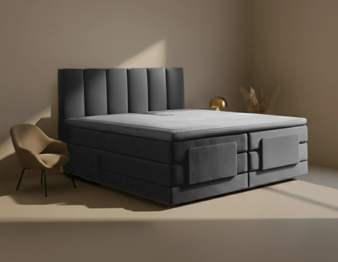 Y-NOT - Elektrische Boxspring - Lumière - Complete set - Nº30 Black - Image 3