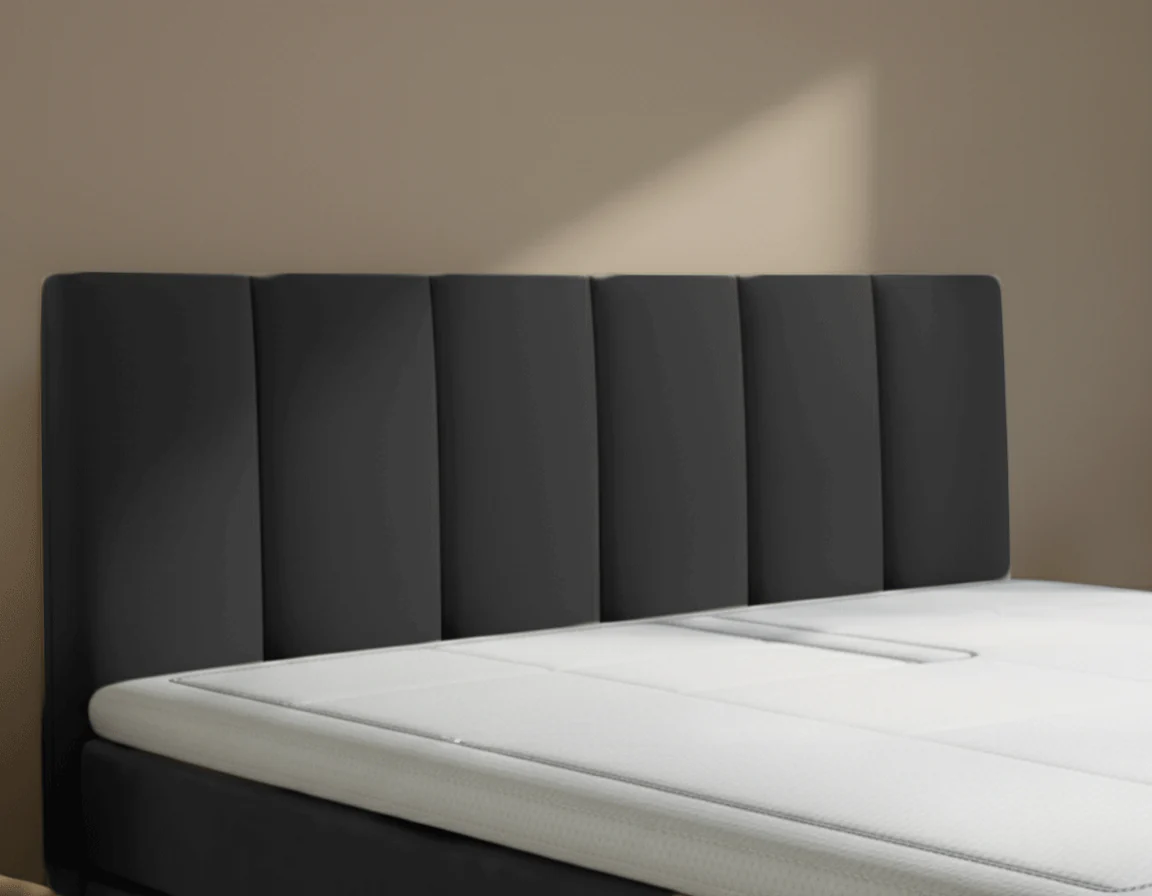 Y-NOT - Elektrische Boxspring - Lumière - Complete set - Nº30 Black - Image 5