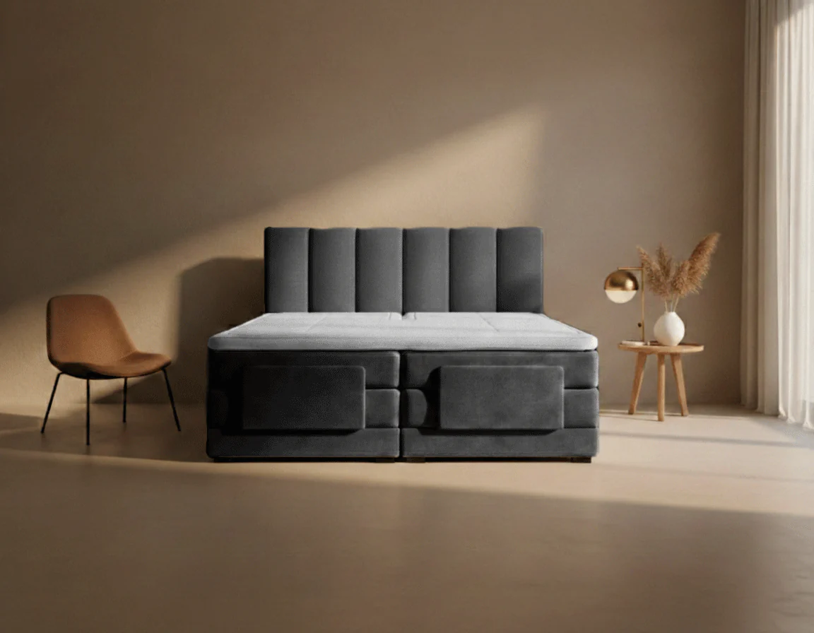 Y-NOT - Elektrische Boxspring - Lumière - Complete set - Nº30 Black - Image 6
