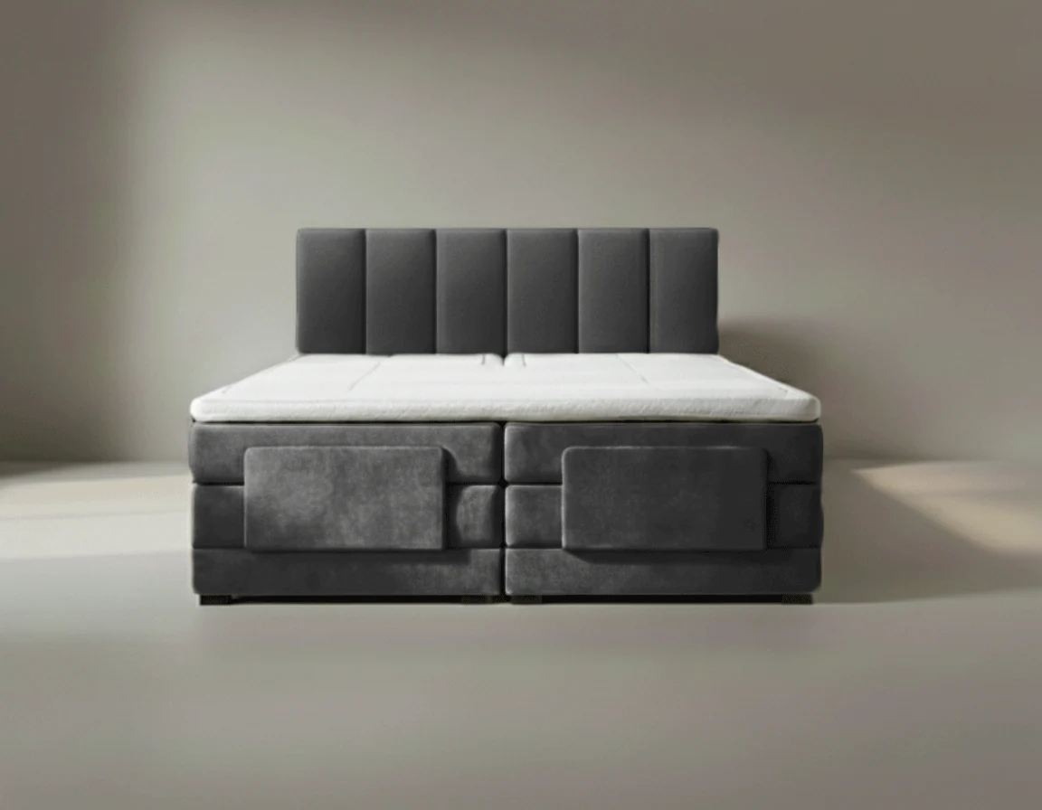 Y-NOT - Elektrische Boxspring - Lumière - Complete set - Nº30 Black - Image 8