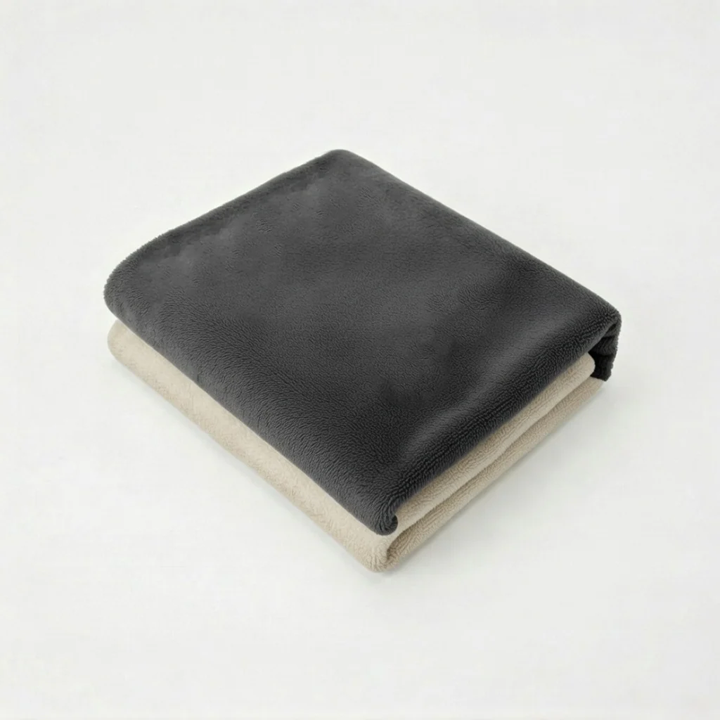 Y-NOT Kussenslopen Jersey Flannel Antra/Greige 60x70 cm 2-pack - Image 3