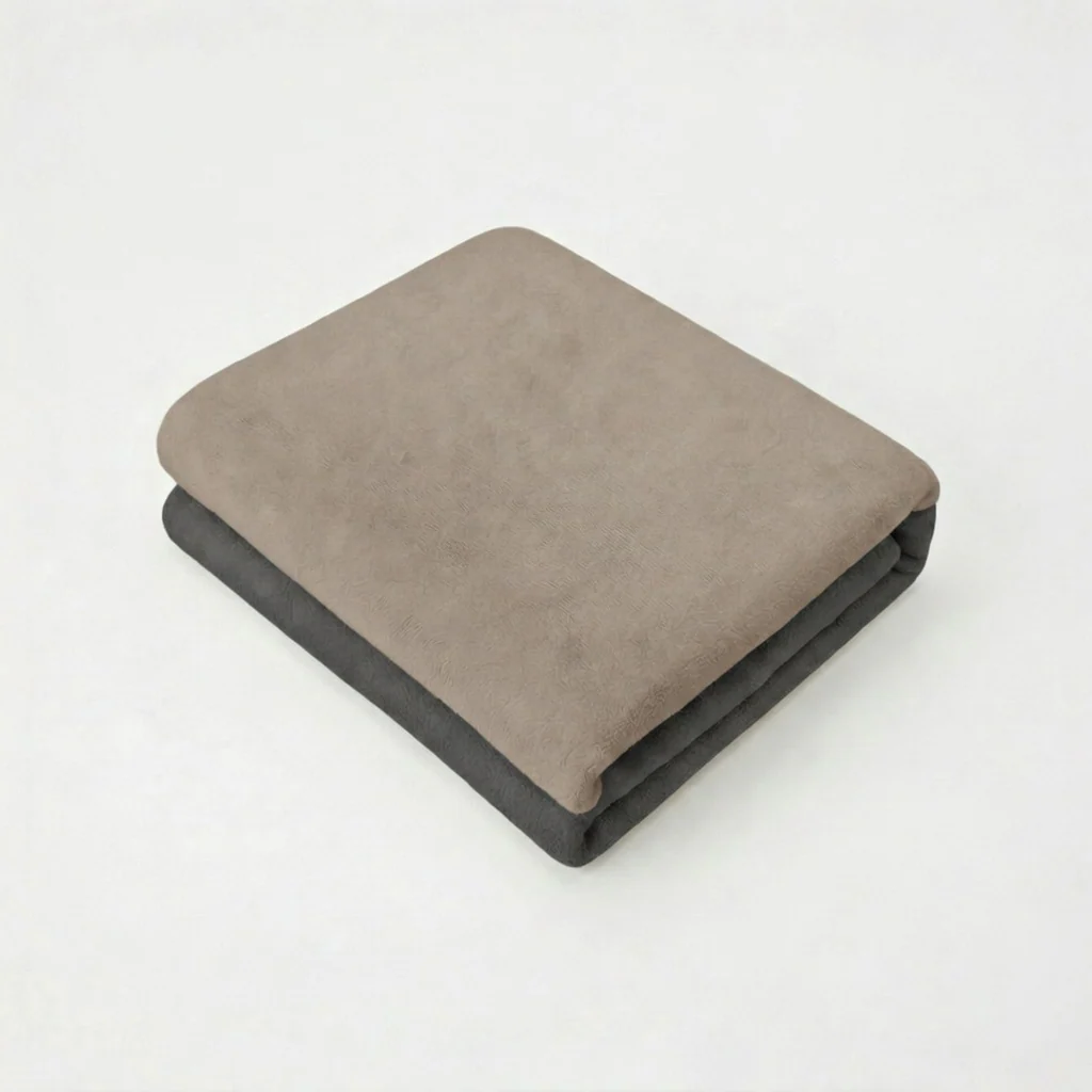 Y-NOT Kussenslopen Jersey Flannel Taupe/Antra 60x70 cm 2-pack - Image 3