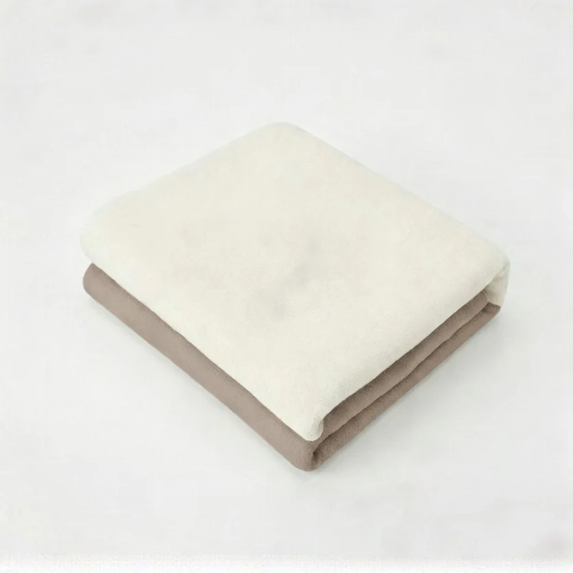 Y-NOT Kussenslopen Jersey Flannel Taupe/Creme 60x70 cm 2-pack - Image 3