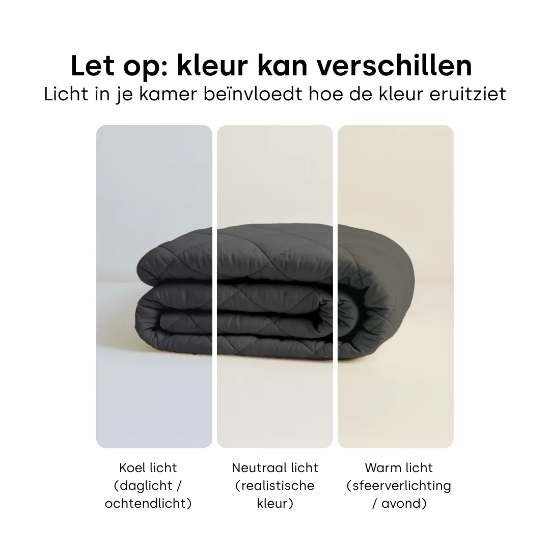 Y-NOT All Year Dekbed Antraciet - Image 6