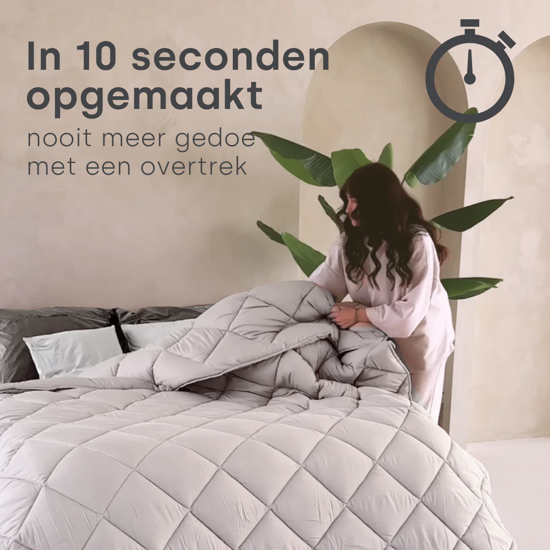 Y-NOT All Year Dekbed Offwhite - Image 3