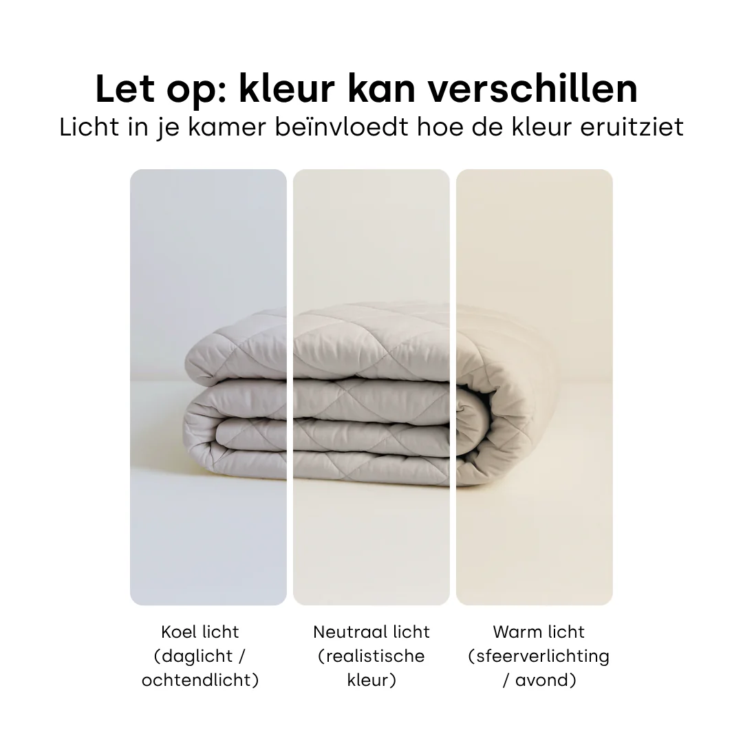 Y-NOT All Year Dekbed Offwhite - Image 6