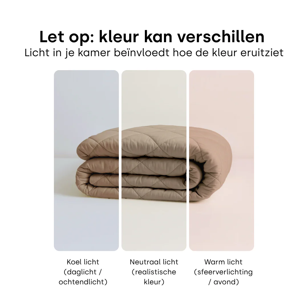 Y-NOT All Year Dekbed Taupe - Image 6